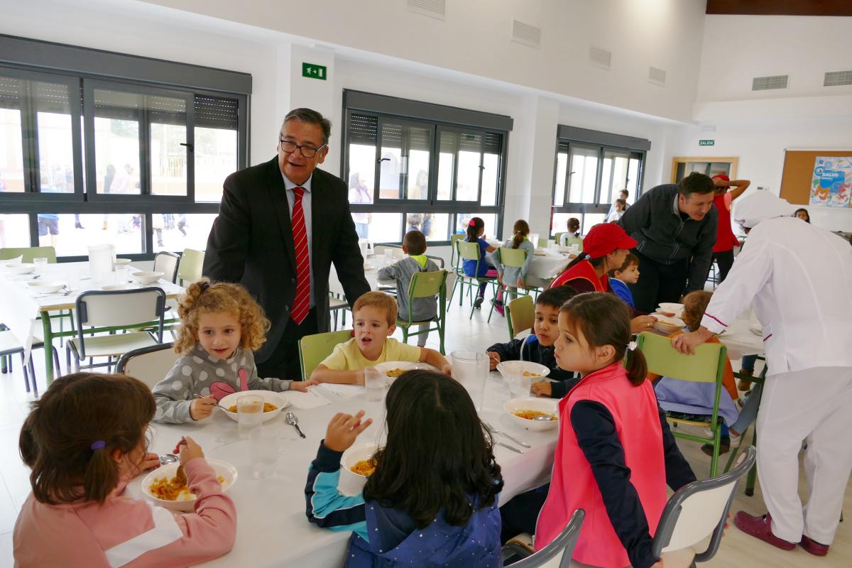 comedor Antonio Machado