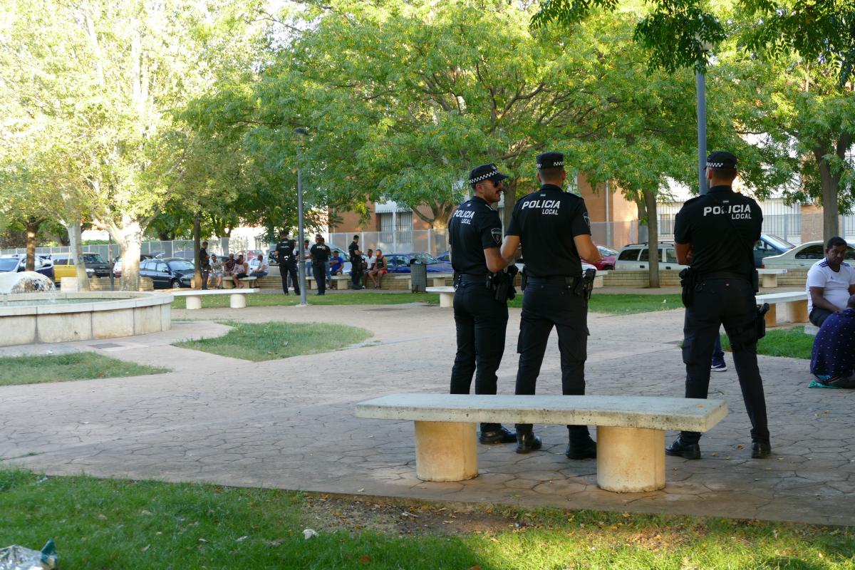 Policía Local y Nacional