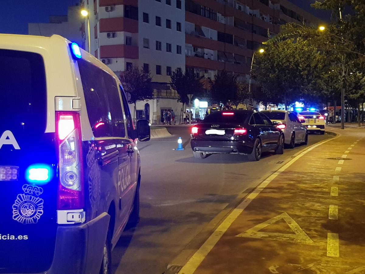 Policía Local y Nacional intensifican los controles y aumentan la vigilancia