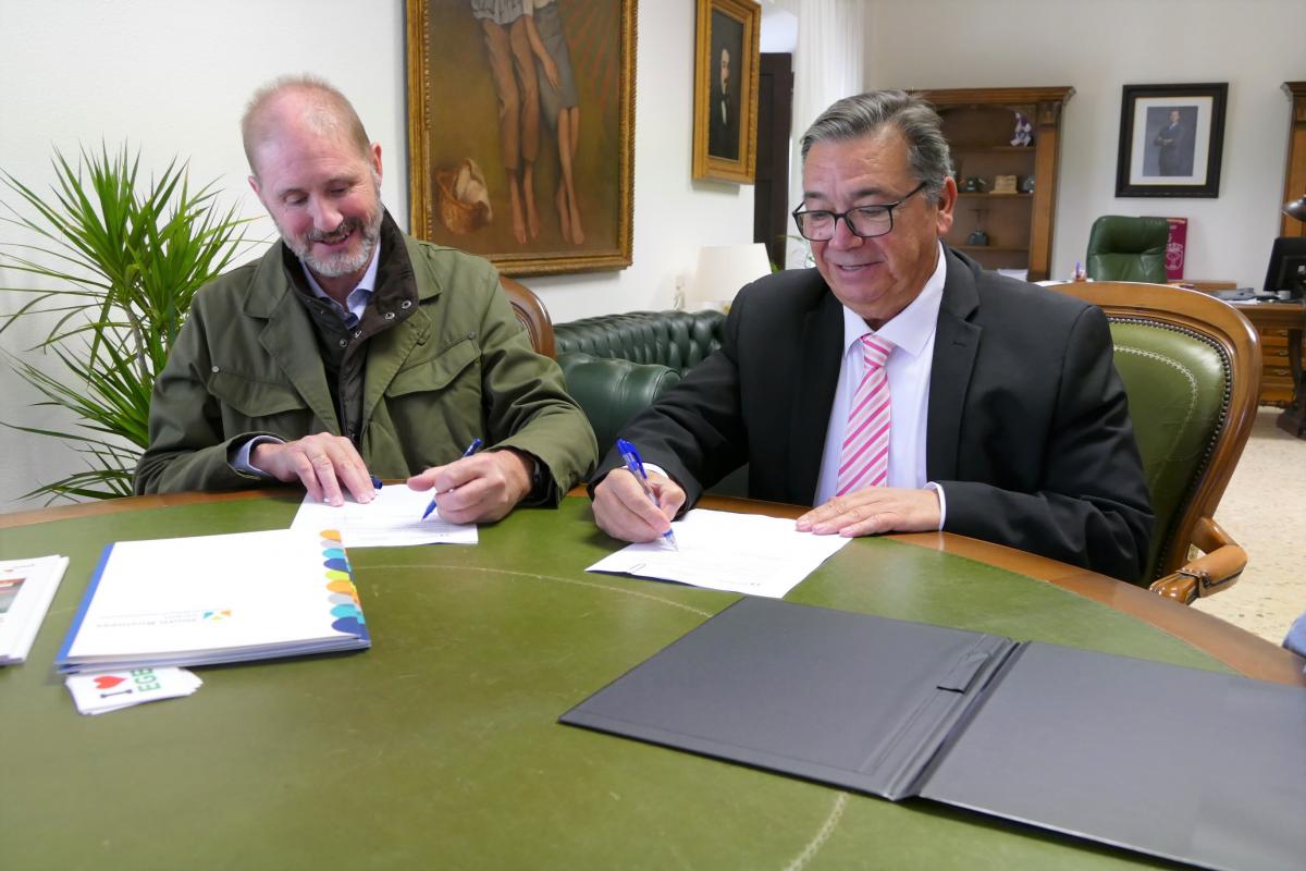El Ayuntamiento y la Fundación Maimona renuevan su acuerdo sobre acciones de autoempleo y emprendimiento