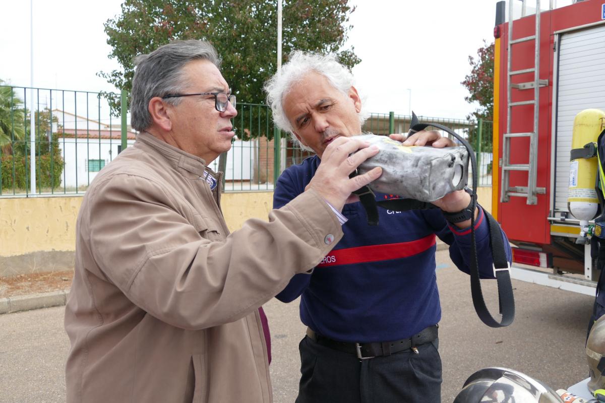 Más de 500 escolares participan en la Semana de Prevención de Incendios