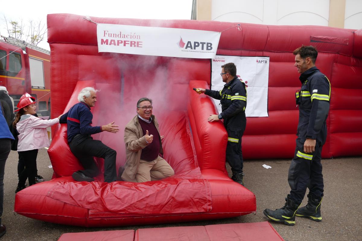 Más de 500 escolares participan en la Semana de Prevención de Incendios