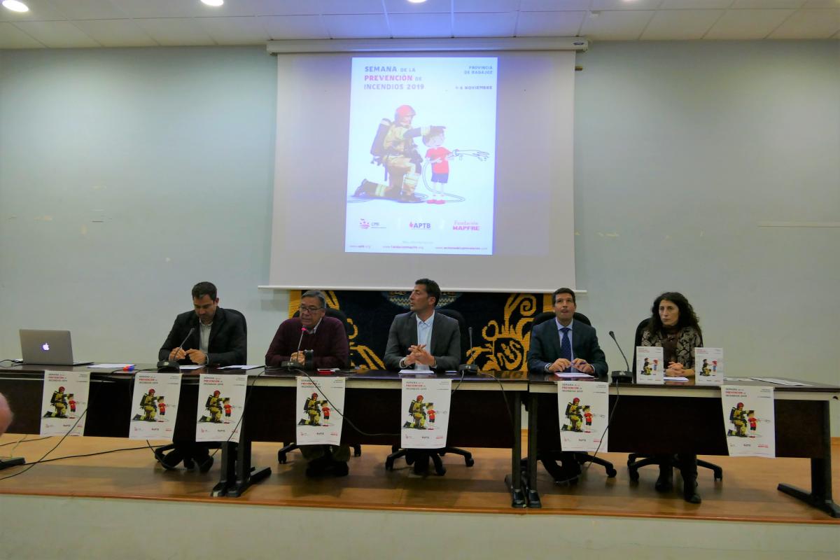 Más de 500 escolares participan en la Semana de Prevención de Incendios