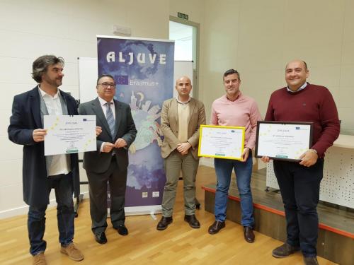 La Junta de Extremadura reconoce la innovación del proyecto Erasmus + K-102 “Jóvenes de Almendralejo en Europa” (ALJUVE) 