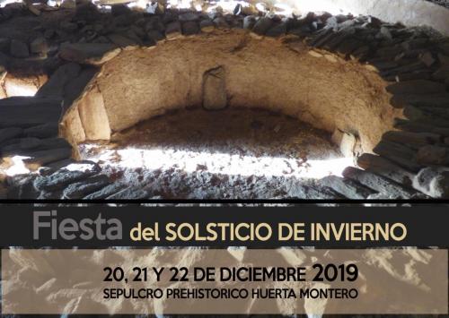 El solsticio de invierno se celebra el 21 de diciembre en Huerta Montero
