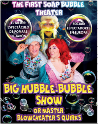 Ya están a la venta las entradas para el espectáculo de burbujas de jabón