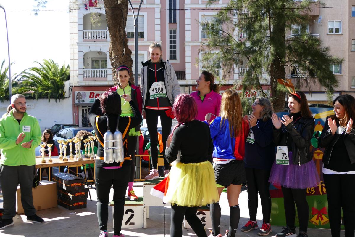 1.300 personas participan en la San Silvestre 2019 a beneficio de Includes