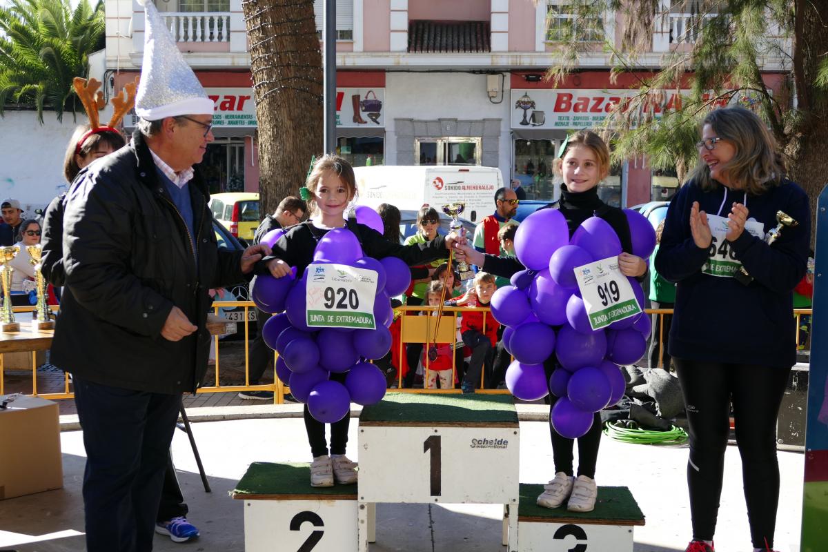 1.300 personas participan en la San Silvestre 2019 a beneficio de Includes