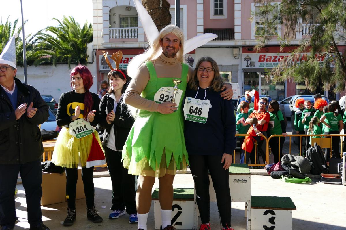 1.300 personas participan en la San Silvestre 2019 a beneficio de Includes