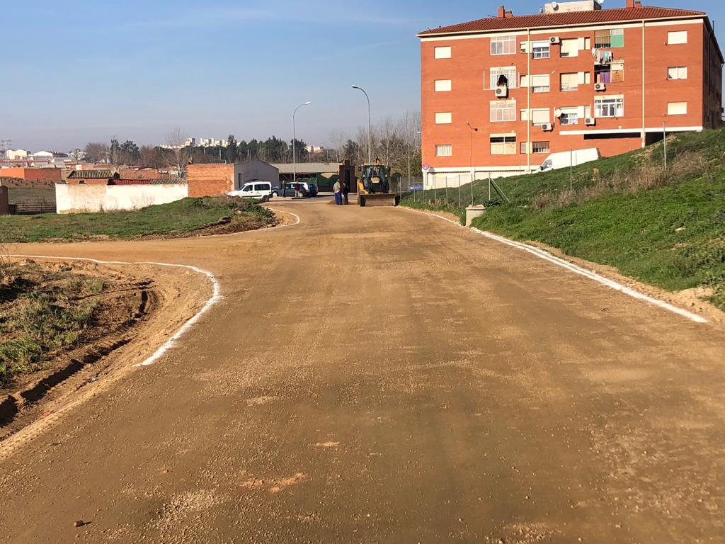 Comienzan las obras de pavimentación de varias calles con cargo a los fondos AEPSA