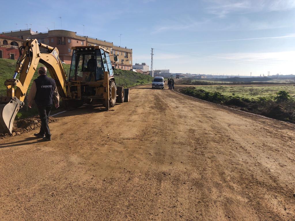 Comienzan las obras de pavimentación de varias calles con cargo a los fondos AEPSA