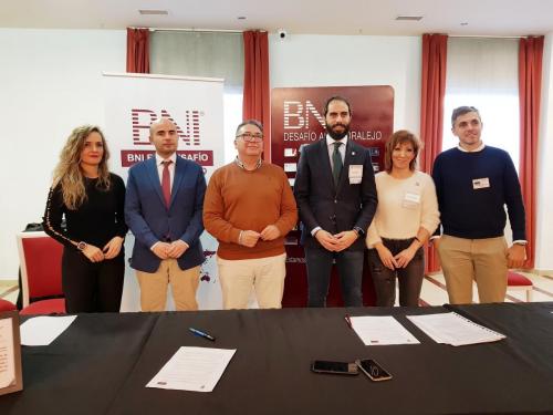 Ayuntamiento y BNI Desafío Almendralejo firman un convenio de colaboración