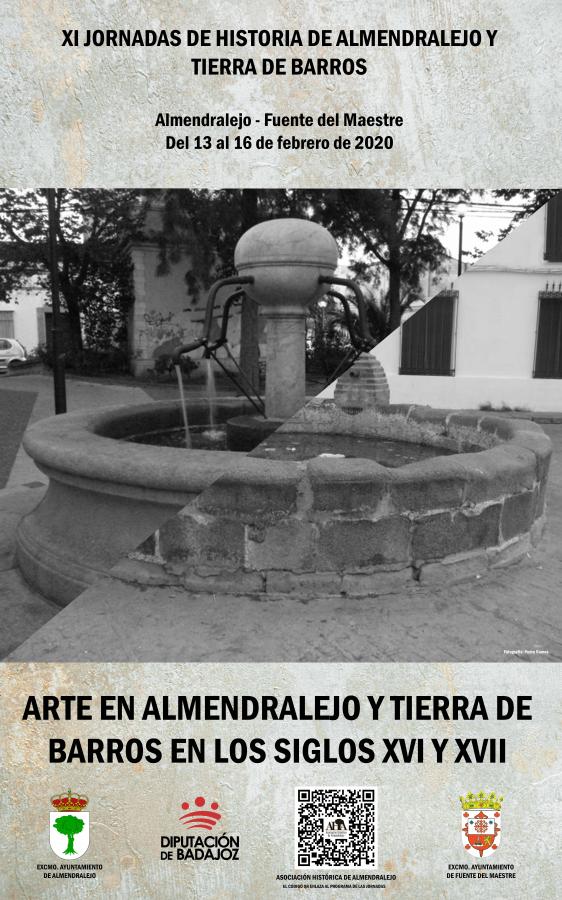 Las Jornadas de Historia se centran en el “Arte en Almendralejo y Tierra de Barros en los siglos XVI y XVII”.