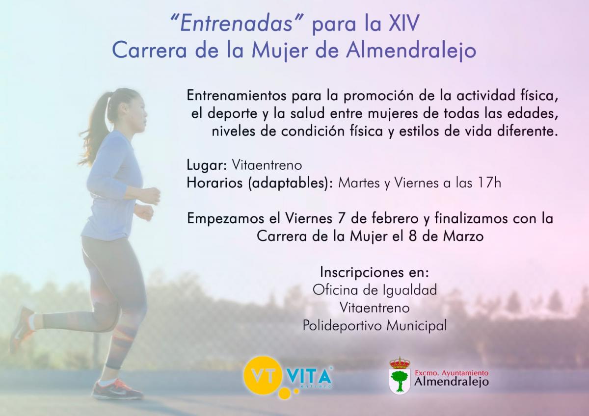 El programa para la Carrera de la Mujer,