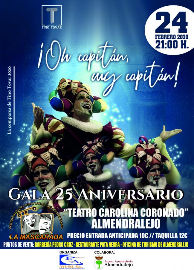 Almendralejo y Cádiz se unen en Carnaval con 