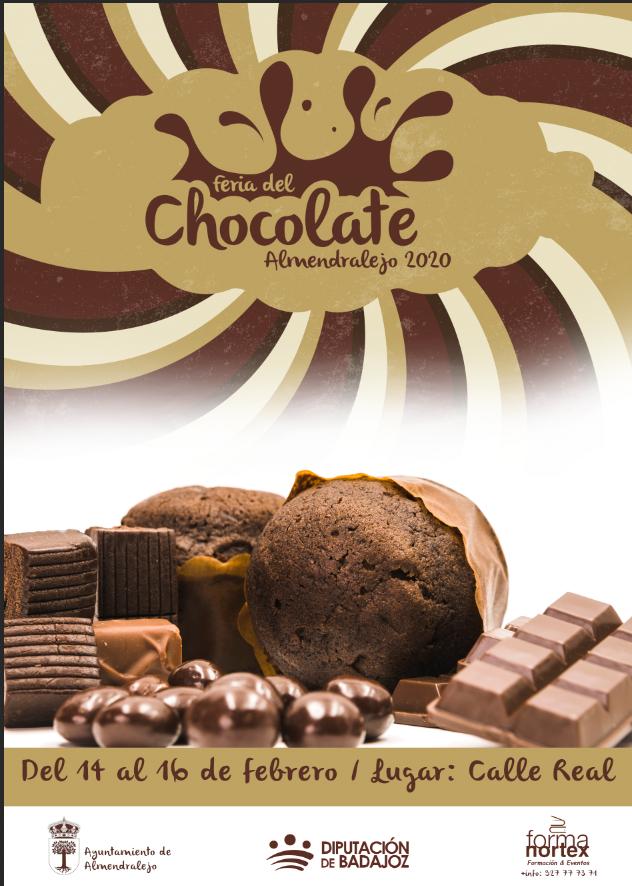Almendralejo acoge la Feria del Chocolate del 14 al 16 de febrero