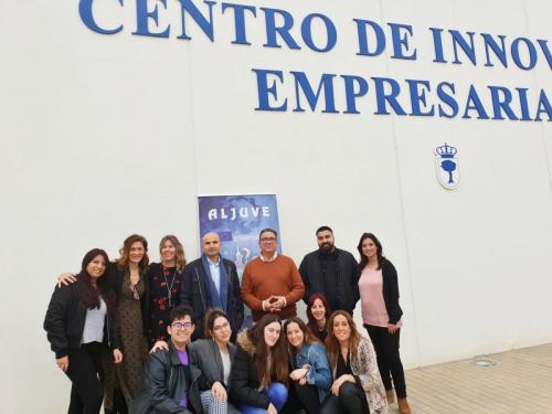 Nueve alumnos comienzan su experiencia en Europa de la mano del programa Erasmus Aljuve