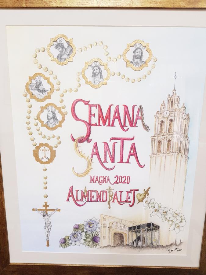 Festejos presenta el cartel anunciador de la Semana Santa