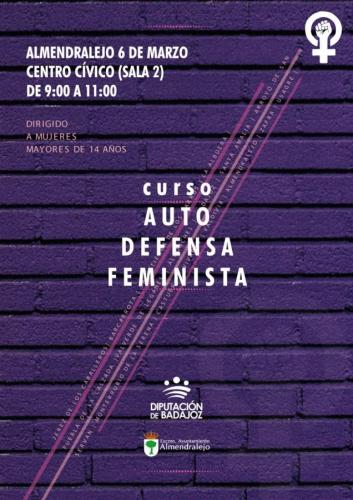 El Centro Cívico acogerá un curso de autofdefensa feminista