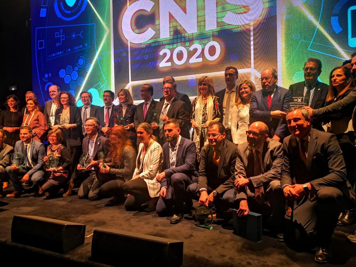 El Ayuntamiento es galardonado por el CNIS por la Plataforma Omnicanal 