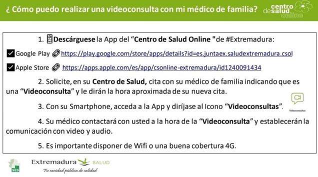 centro de salud on line