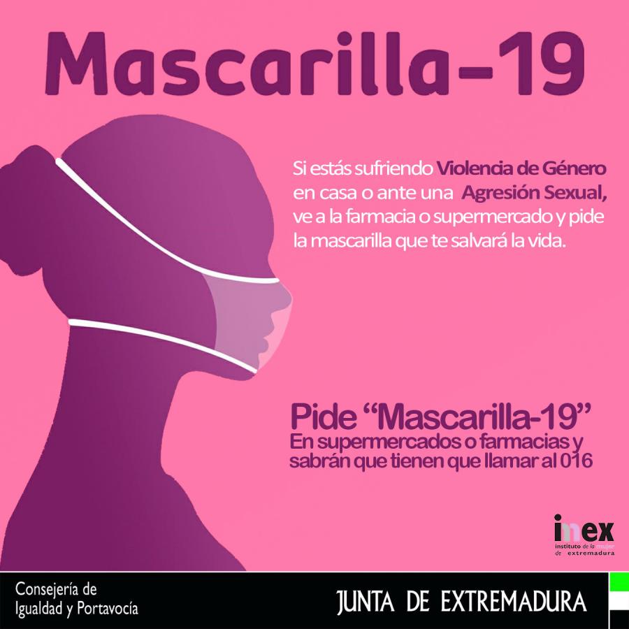 Mascarilla 19