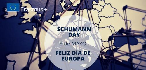 Erasmus Aljuve Almendralejo coordina  un vídeo con motivo del Día de Europa