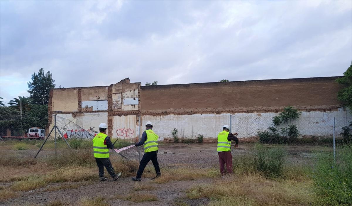 Hoy han comenzado las obras de construcción del restaurante McDonalds