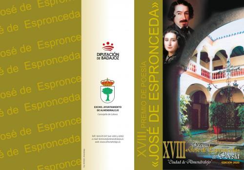Aplazado el fallo del XVIII Premio de Poesía José de Espronceda y el III Certamen de Jóvenes Intérpretes
