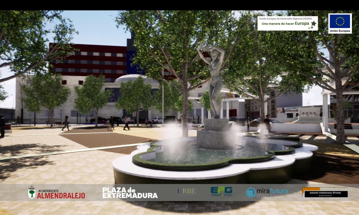 El proyecto de la Plaza de Extremadura se somete a consulta pública