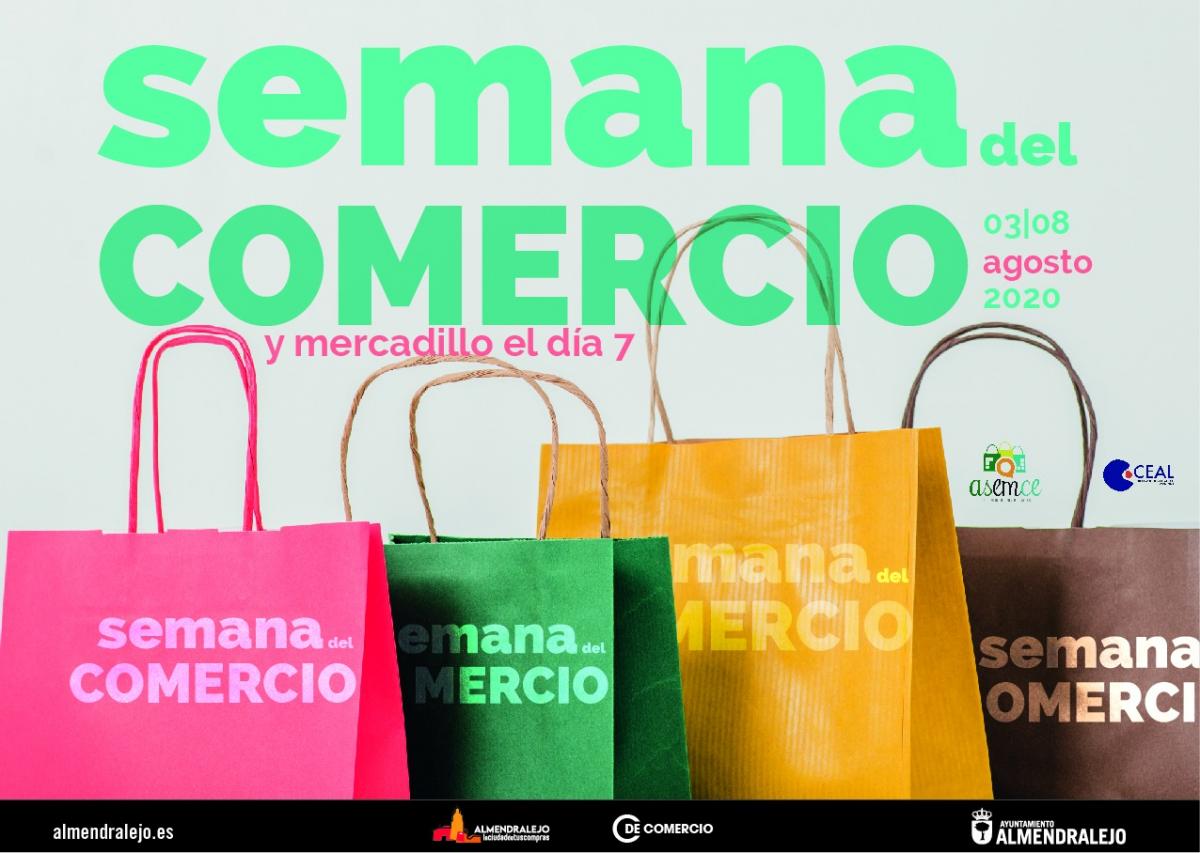 La Semana del Comercio se celebrará del 3 al 8 de agosto