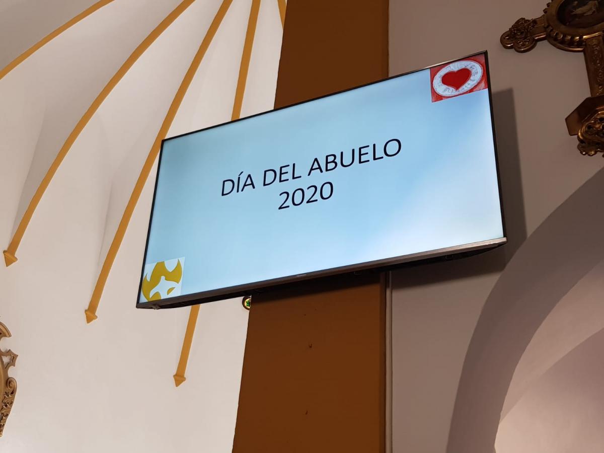 El Ayuntamiento celebra el Día de los Abuelos de forma telemática