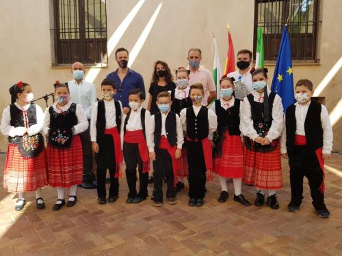 Inaugurado el 38º Festival de Folclore de Almendralejo