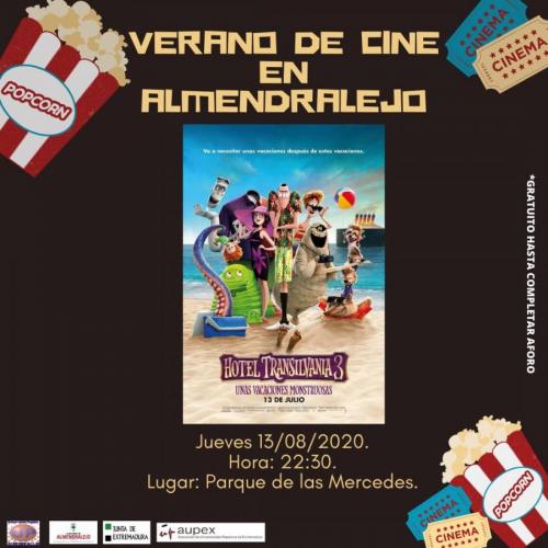 Las entradas para el Cine de Verano podrán recogerse a partir de mañana en la Oficina de Turismo