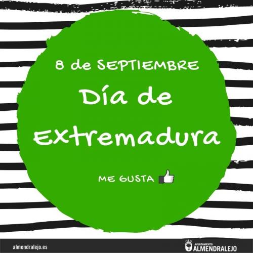 El Día de Extremadura se celebrará on line y el discurso ciudadano correrá a cargo del Consejo Local de la Infancia
