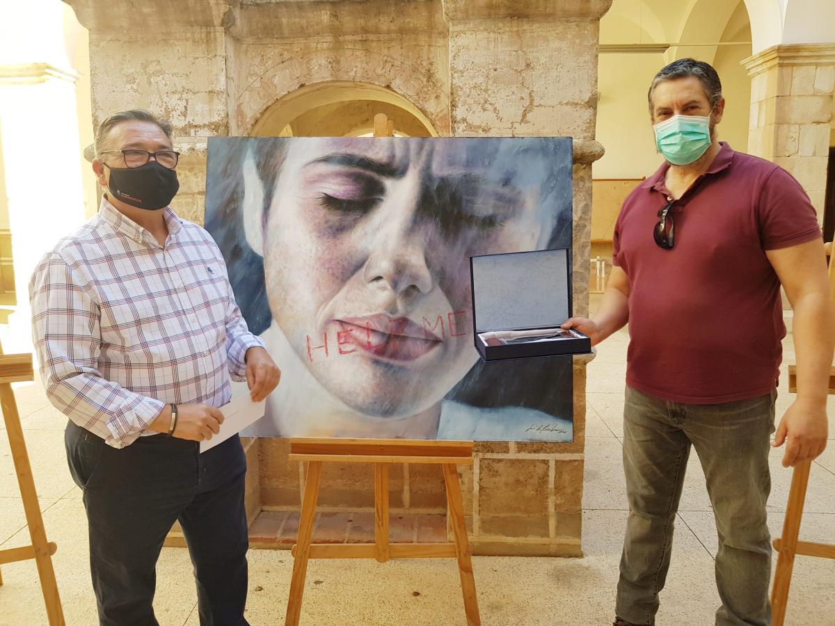 José Augusto Leitáo de Paula gana el Premio de Pintura Manuel Antolín en la modalidad de adulto
