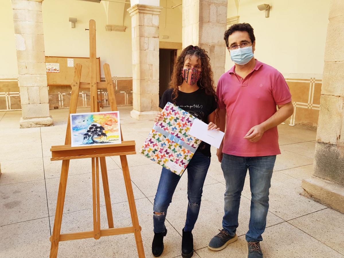 José Augusto Leitáo de Paula gana el Premio de Pintura Manuel Antolín en la modalidad de adulto