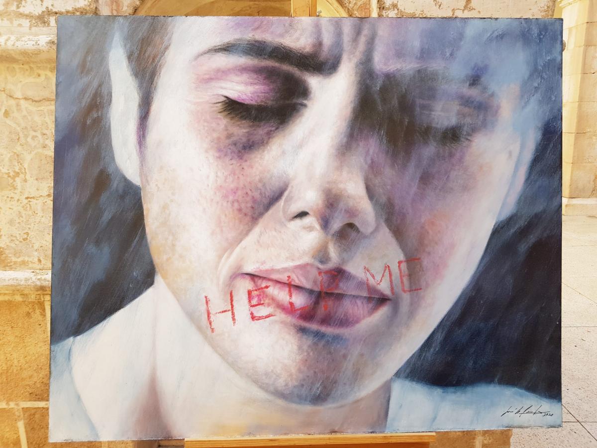 José Augusto Leitáo de Paula gana el Premio de Pintura Manuel Antolín en la modalidad de adulto