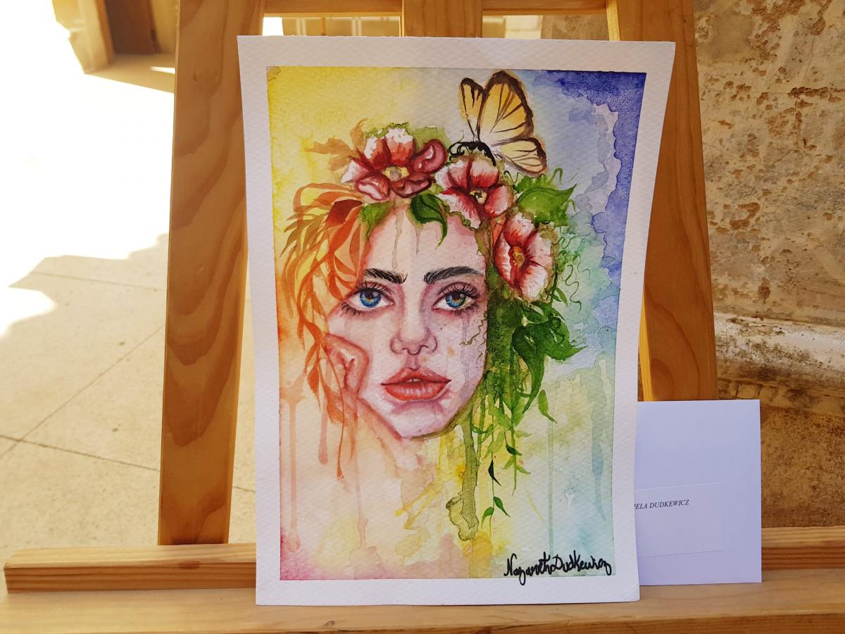 José Augusto Leitáo de Paula gana el Premio de Pintura Manuel Antolín en la modalidad de adulto