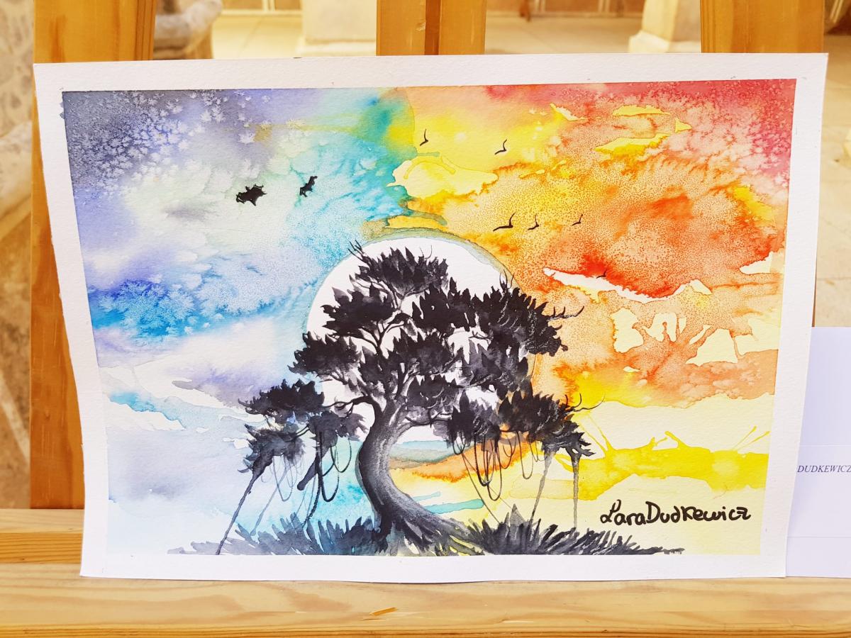 José Augusto Leitáo de Paula gana el Premio de Pintura Manuel Antolín en la modalidad de adulto