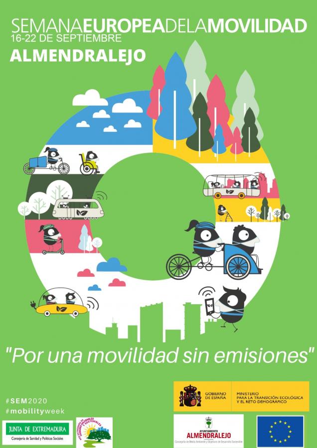 La Semana de la Movilidad se celebrará del 16 al 22 de septiembre
