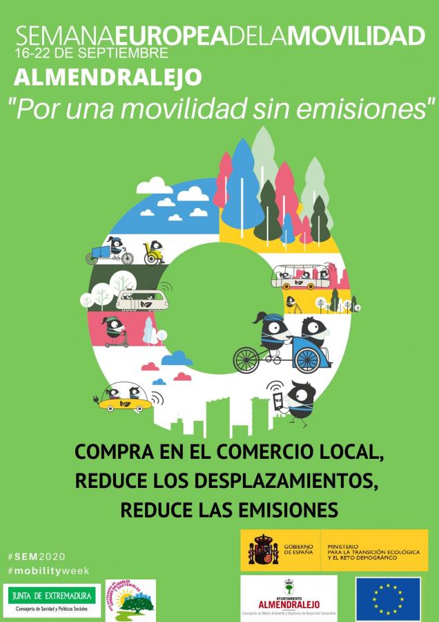 La Semana de la Movilidad se celebrará del 16 al 22 de septiembre