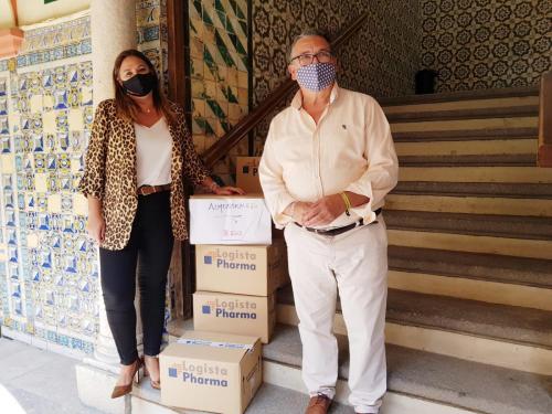 El Ayuntamiento recibe 8.500 mascarillas del Gobierno de España y la FEMP