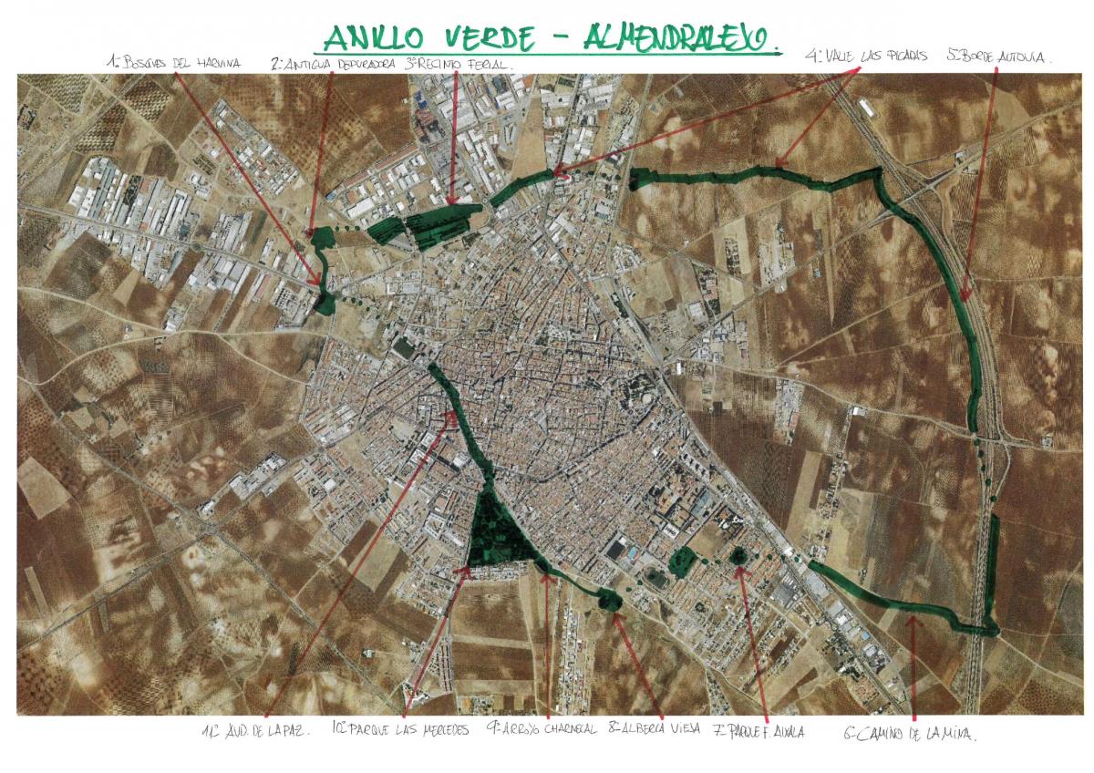Ayuntamiento y Cicytex colaboran en un plan de repoblación de la biodiversidad en zonas periurbanas del municipio