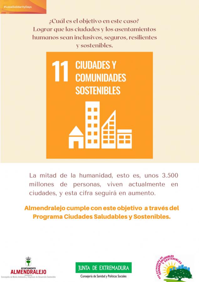 El Ayuntamiento se suma a la celebración de los Días Europeos de la Solidaridad Local