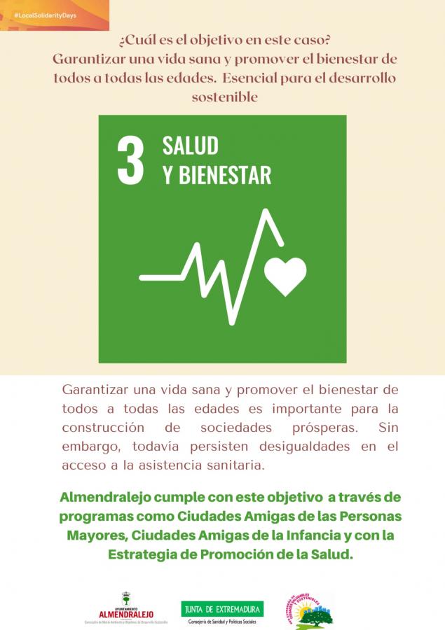 El Ayuntamiento se suma a la celebración de los Días Europeos de la Solidaridad Local