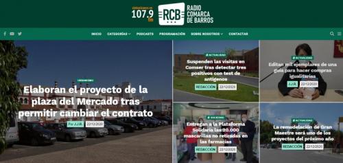 RCB estrena nueva web para estar informado