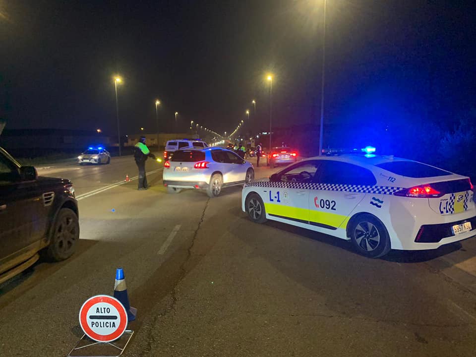 La Unidad Canina realiza varias incautaciones de droga este fin de semana