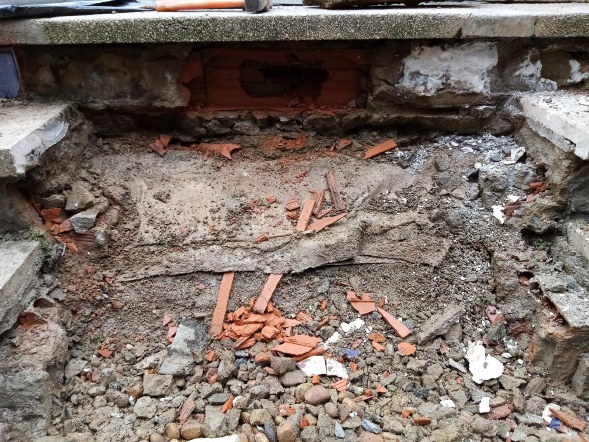 El Ayuntamiento interviene para solucionar el problema de filtración de agua del Parque de Espronceda