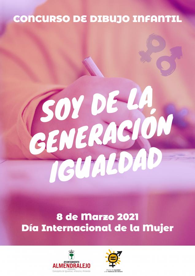 Igualdad organiza dos concursos con motivo del 8M